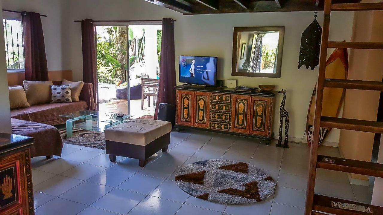 Villa Strelitzia Cabarete Dış mekan fotoğraf