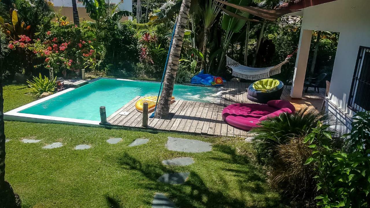 Villa Strelitzia Cabarete Dış mekan fotoğraf
